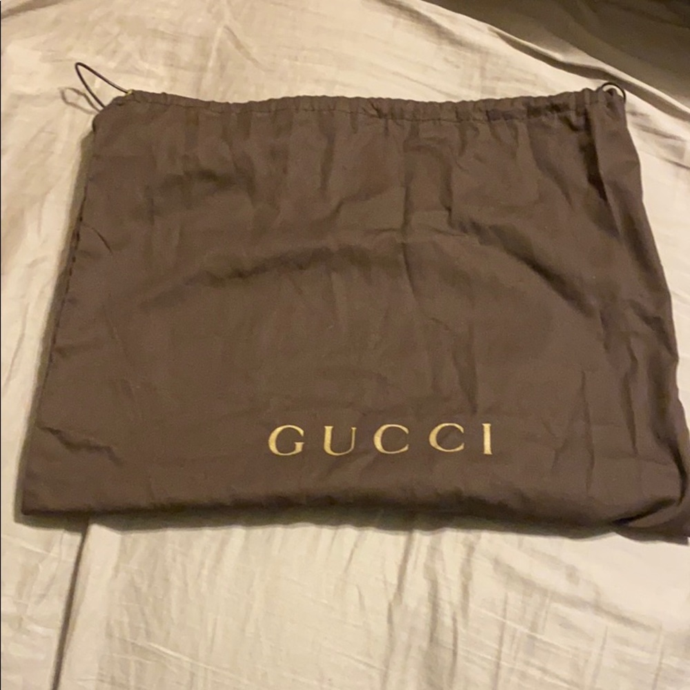 Gucci Draw String Bag - Picture 4 of 4